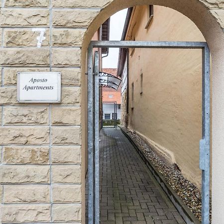 Apartement Aposto 3 Oberderdingen ภายนอก รูปภาพ