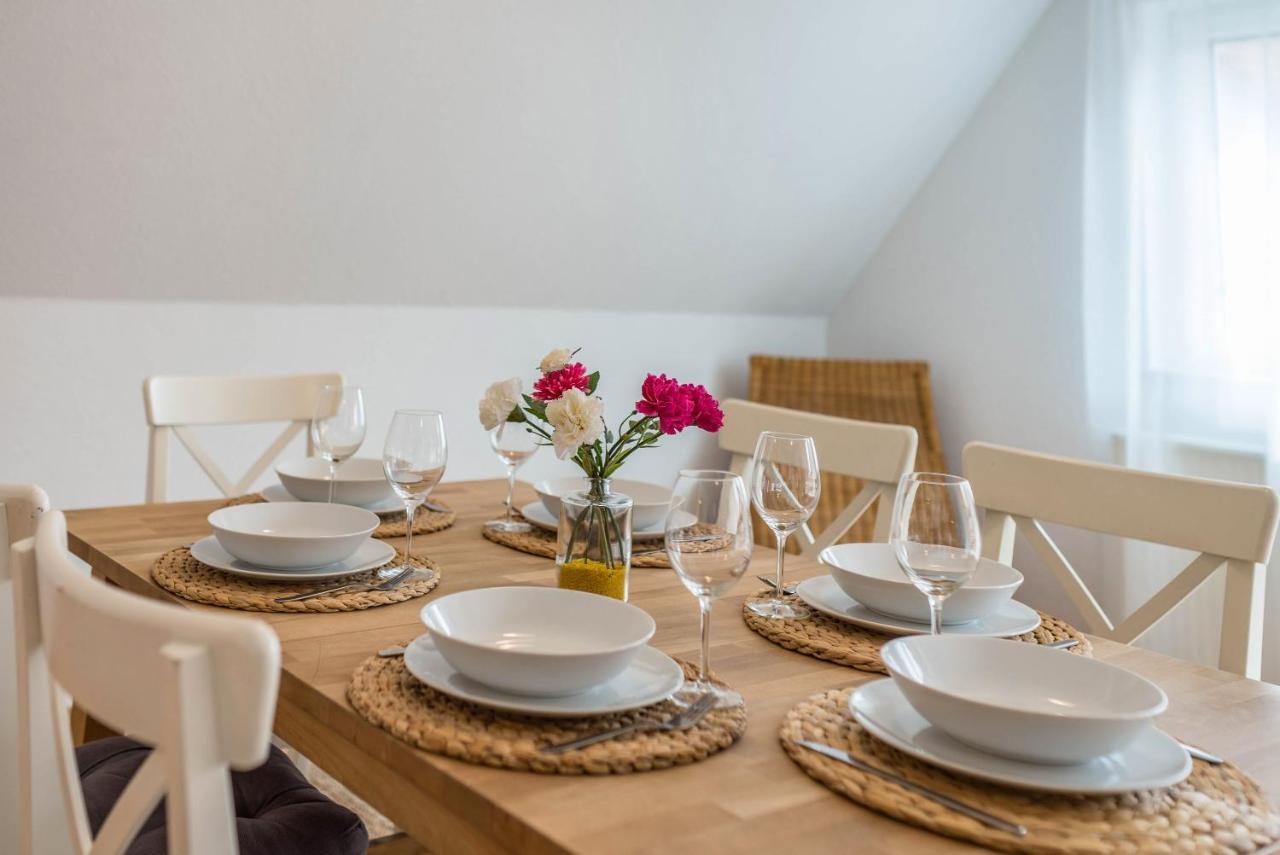 Apartement Aposto 3 Oberderdingen ภายนอก รูปภาพ