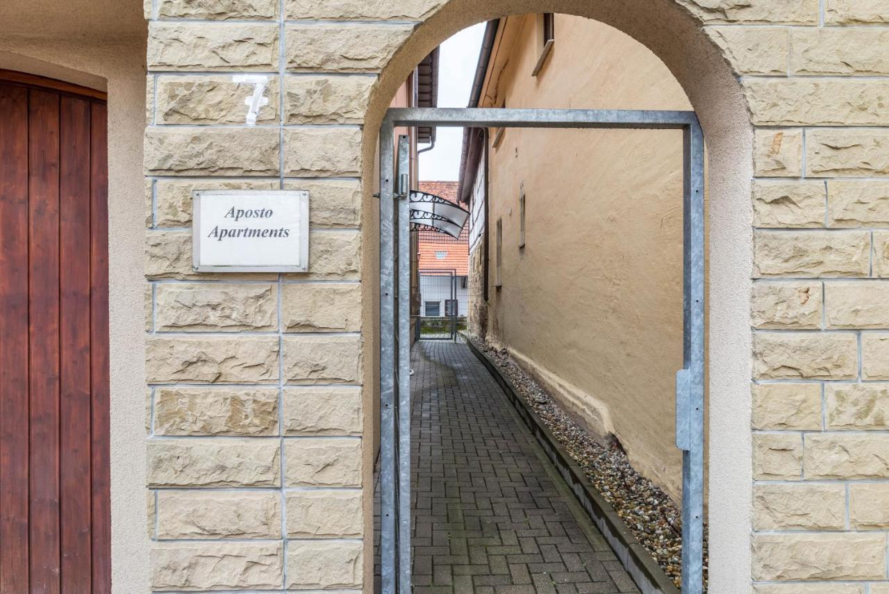 Apartement Aposto 3 Oberderdingen ภายนอก รูปภาพ